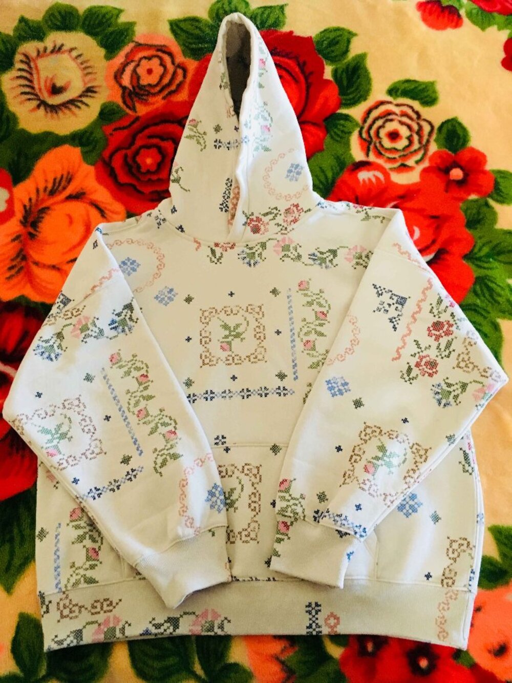 NWT. Abercrombie & Fitch Sunday Sets Hoodie XL 70% Cotton Made in Philippines
